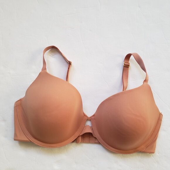 Soma Sweetheart Demi Underwire Lightly Lined Convertible Beige Bra - Picture 6 of 13